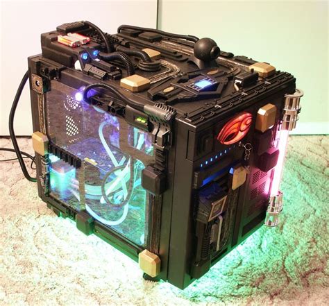 (Star Trek) BORG Computer Case Mod | Computer case, Custom computer ...