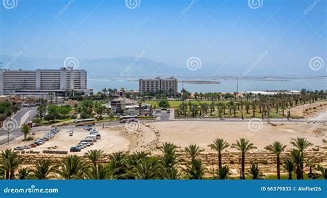 Spa Hotels of the Dead Sea, Israel Editorial Stock Photo - Image of hotel, desert: 66379833