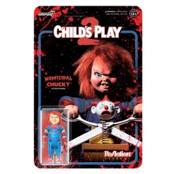 Homicidal Chucky (Blood Splatter) Child's Play ReAction Super7