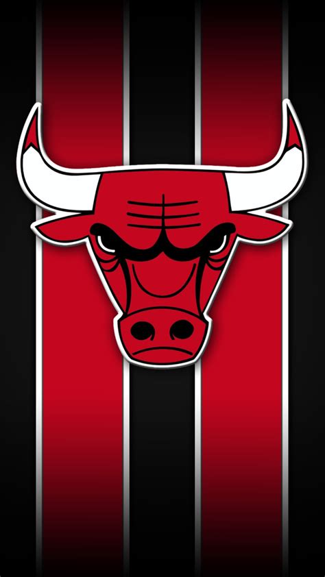 Chicago Bulls iPhone Backgrounds | PixelsTalk.Net