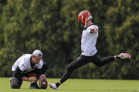 Photo Gallery: Evan McPherson with the Cincinnati Bengals