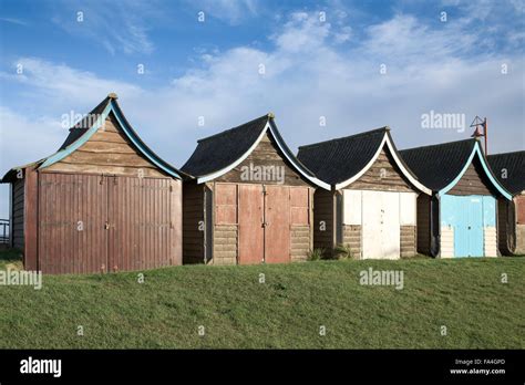 Mablethorpe Beach Huts Lincolnshire,UK Stock Photo - Alamy