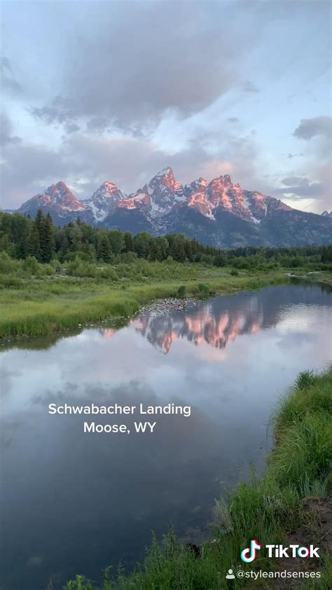 Best spot to watch sunrise in grand teton national park – Artofit