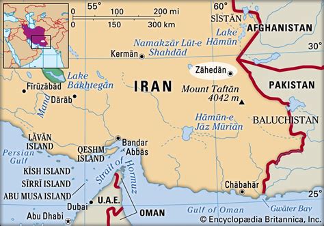 Zahedan | Iran, Map, Population, & Religion | Britannica