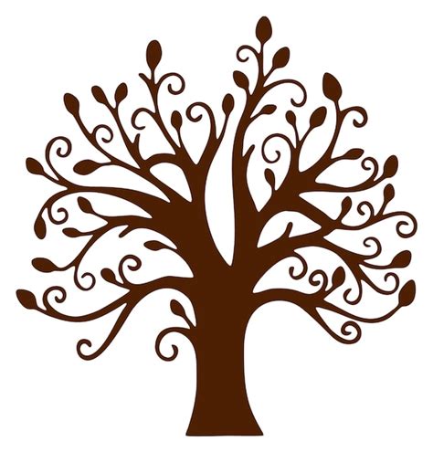 Items similar to Tree Wall Art Branches and Leaves Vinyl 22 inch Wall Decal Sticker Choose your ...