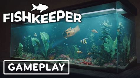 Fishkeeper: Building the Best Aquarium Gameplay - YouTube