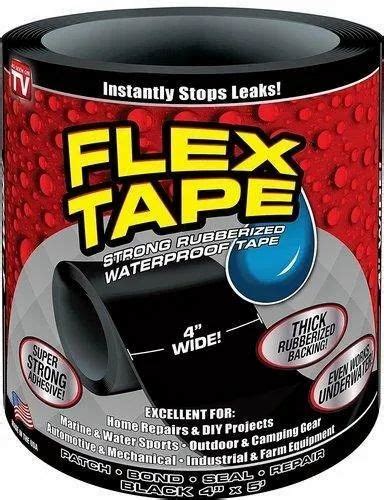 Color: Black Flex Tape at Rs 65/piece in Gurugram | ID: 21931344733