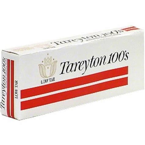 Tareyton 100 Cigarettes, 1 ct - Kroger