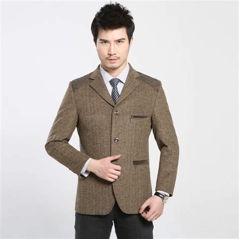 British's Style New Brand Blazer Men Casual Suit Mens Blazers Slim Fit ...