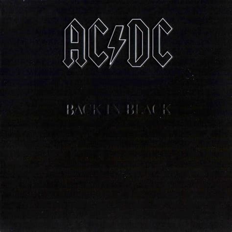 AC/DC Goes In The Black With ‘Back In Black’ - Pure Music Manufacturing Ltd