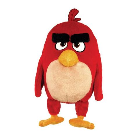 angry birds movie red plush - Yuri Bohannon