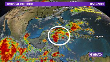 Tropical depression vs. tropical storm: What's the difference? | 13wmaz.com