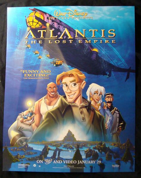 Atlantis Movie Poster