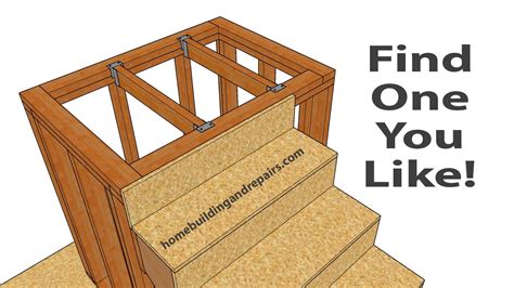 How To Build Stairs With Landing | Psoriasisguru.com