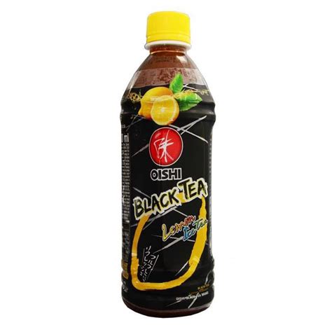 8854698006347 UPC Oishi Black Tea Lemon Ice Tea