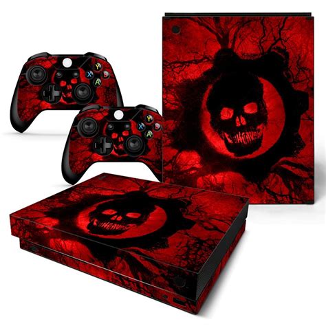 New items removable vinyl pattern skins game sticker for xbox one x ...