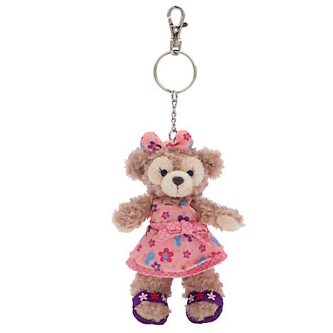 Disney Keychain - ShellieMay the Disney Bear Plush - Aulani