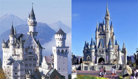 Magical Disney Castles You Can Visit In Person - Pointship