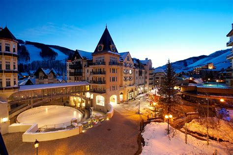 Arrabelle At Vail Square, A RockResort | Colorado ski resorts, Colorado ...