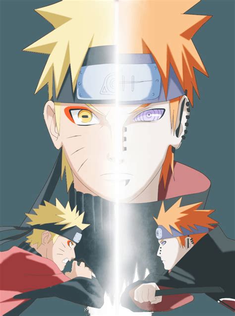 Naruto vs pain HD phone wallpaper | Pxfuel