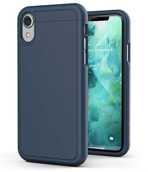 iPhone XR Slimshield Case Blue - Encased