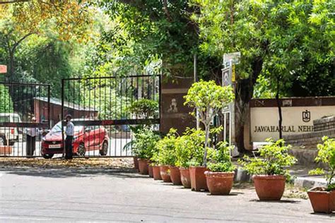 Jawaharlal Nehru University (JNU) | JNU faculty members protest against 'delay and uncertainty ...