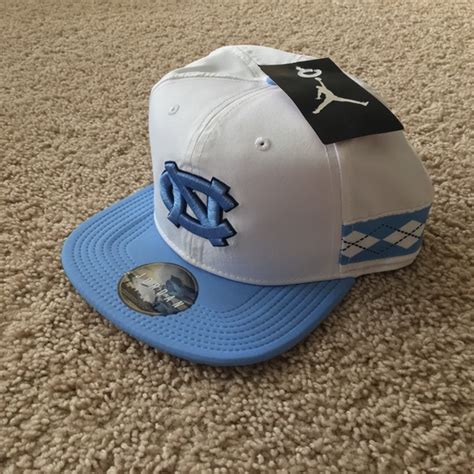 Jordan | Accessories | New Jordan Brand Unc Tar Heels Snapback Hat ...