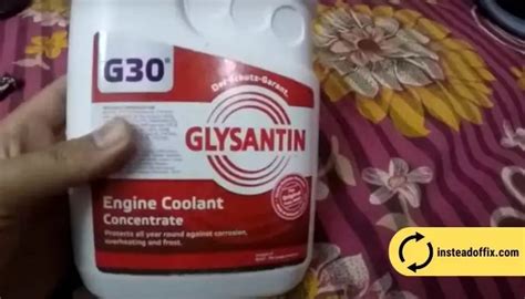 Can I Use G40 Coolant Instead Of G30?