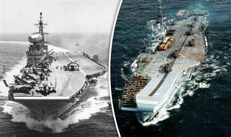 Save HMS Hermes: Mission launched to save Falklands War flagship | UK ...