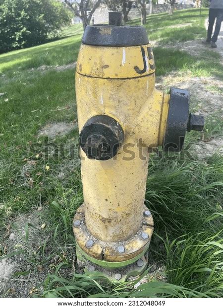 Metropolitan Locations Fire Hydrants Essential Safety Stock Photo ...