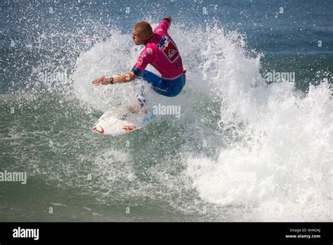 Quicksilver Pro France 2007 Mick Fanning Stock Photo - Alamy