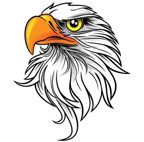 clip art eagle head - Clip Art Library