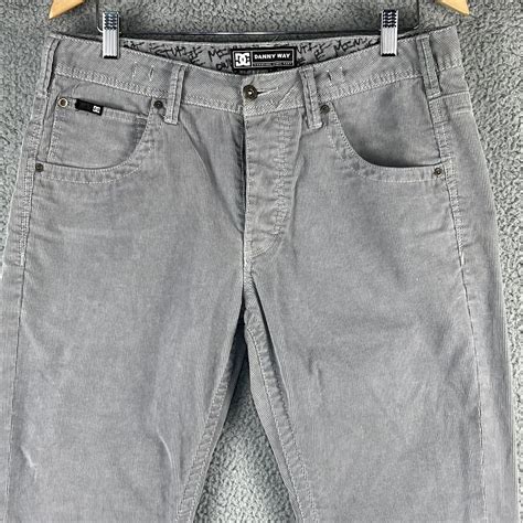 DC Shoes Danny Way Signature Model Mens Corduroy Pant… - Gem