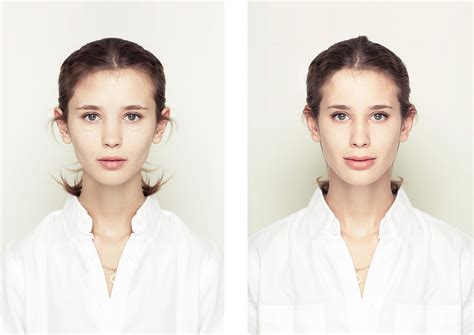 Photos: What Symmetrical Faces Really Look Like | Time