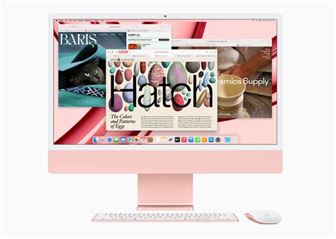 The New iMac Has a Super-Fast M3 Chip