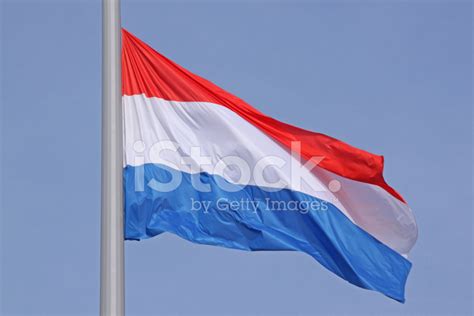 Flag Of Luxembourg Stock Photo | Royalty-Free | FreeImages