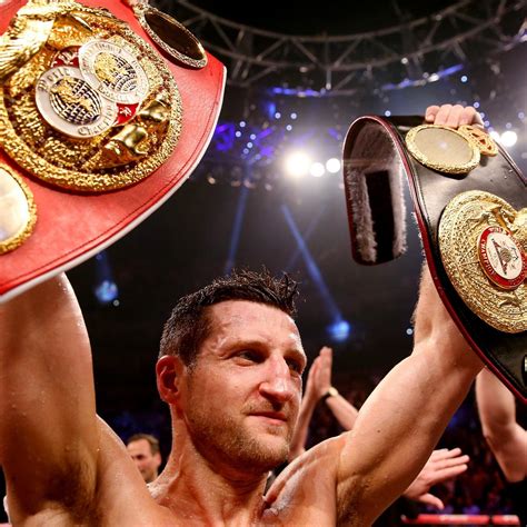 Carl Froch to Defend Super Middleweight Titles Against George Groves ...