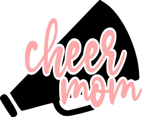 Cheer Mom Cutout SVG | Over 800 Free SVG Files