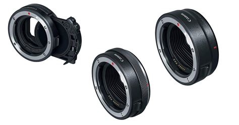 EOS R Adapters for EF Lenses