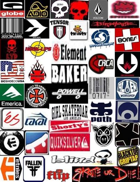 Skateboard Brands Logo - LogoDix