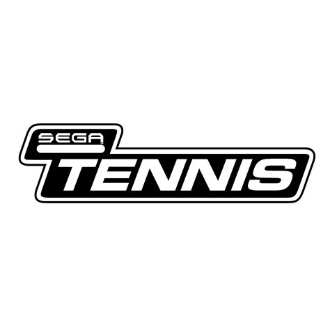 Tennis Sega Sports Logo PNG Transparent & SVG Vector - Freebie Supply