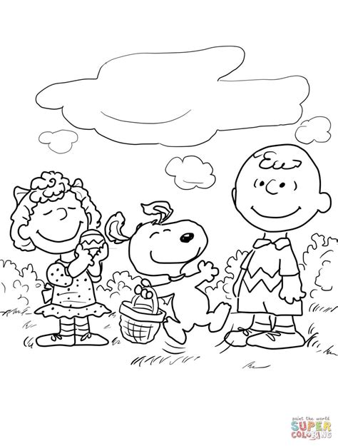 Peanuts Coloring Pages Peanuts Coloring Pages Free Coloring Pages ...