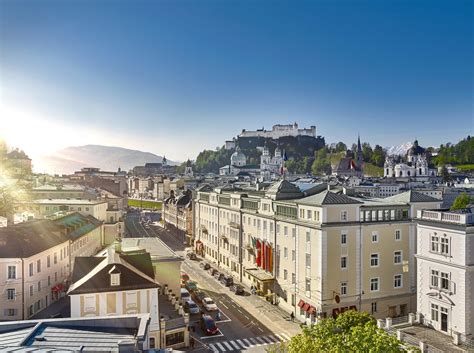 Salzburg’s grand hotel awaits its guests with living traditions and charming local flavors ...