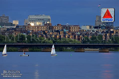 Citgo Sign - MetroScenes.com - Boston, Massachusetts - June 2010 - City ...