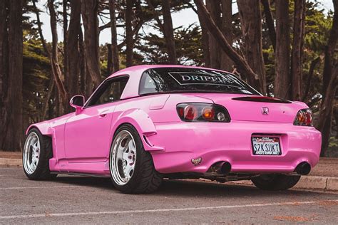 Pink s2000 | Dream cars, Honda 2000, Art cars