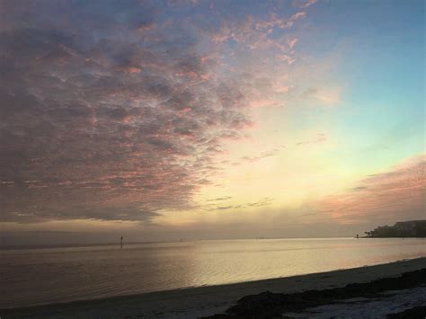 Shell Point Beach sunset tonight : r/Tallahassee