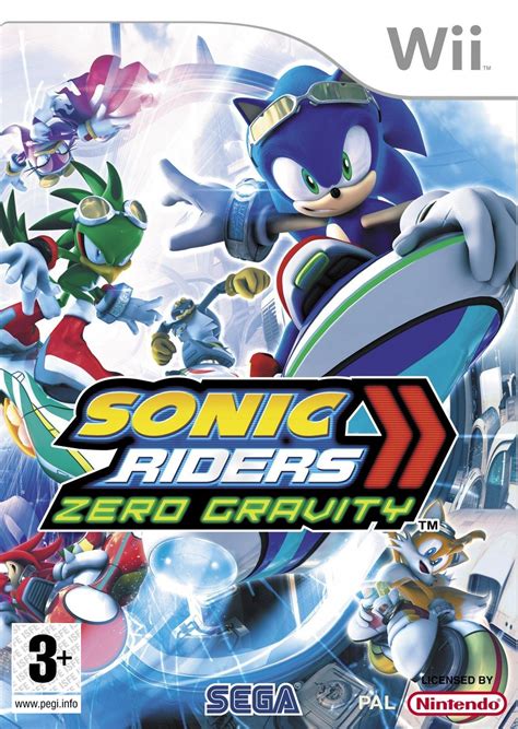 Sonic Riders: Zero Gravity (Wii)(Pwned) | Buy from Pwned Games with confidence. | Wii Games