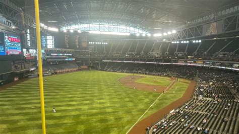 Diamondbacks Game at Chase Field – The Life and Times of Ben Weinberg