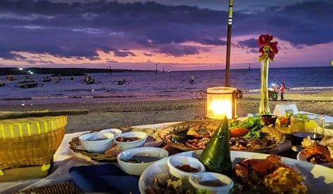 Menu | Bawang Merah Beachfront Restaurant