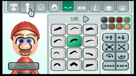 Mii Maker How to make Mario Mii (Mario Bros) Free Tutorial - Nintendo Switch/Wii/3DS/WiiU - YouTube